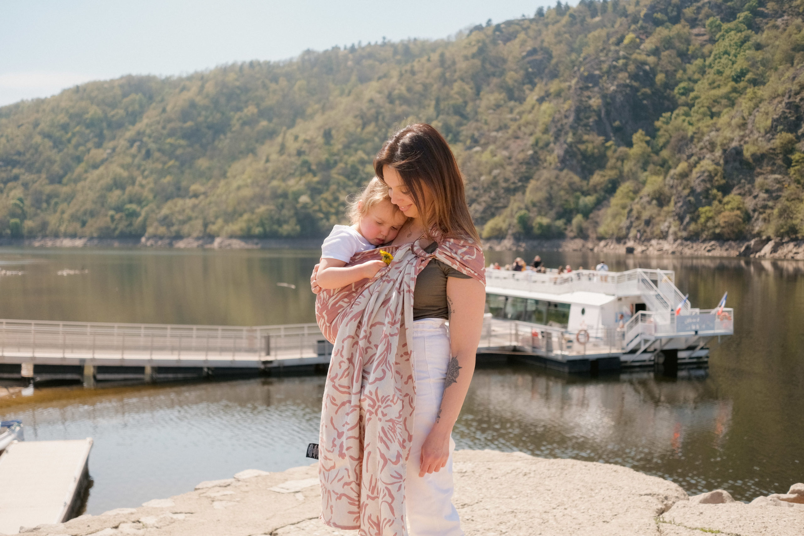 Sling Azalée rose Neobulle