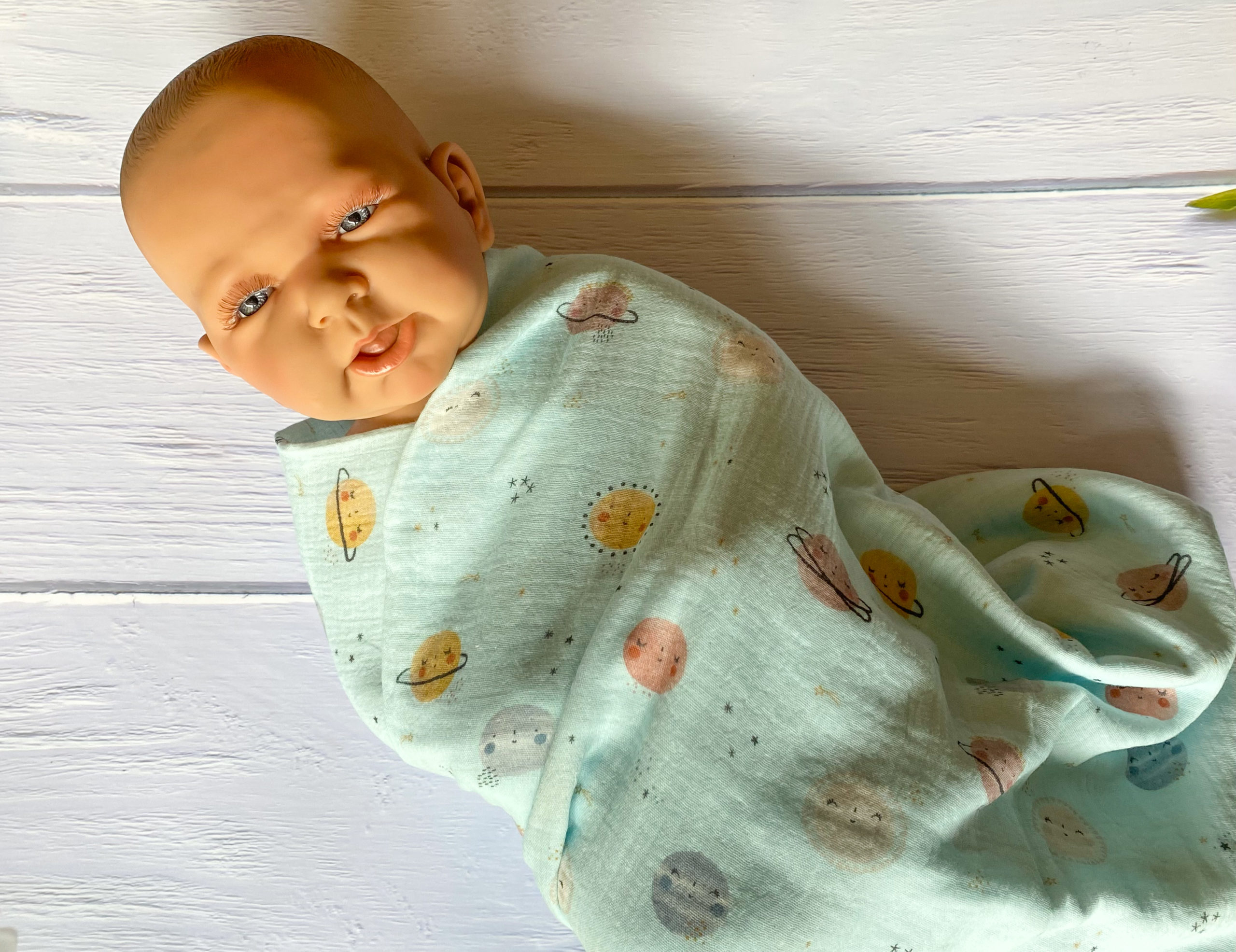 lange-mousseline-idee-cadeau-bb-soleil-planètes