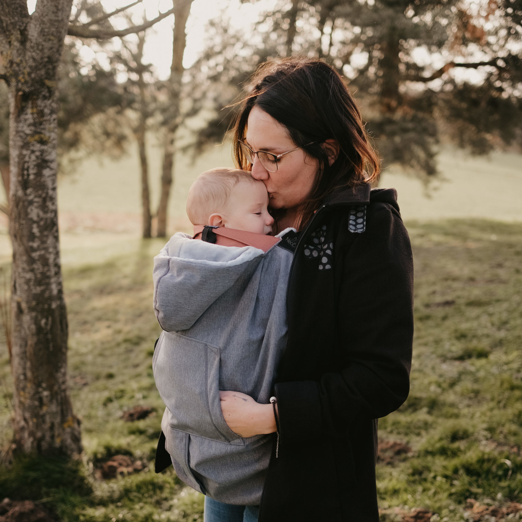 Couverture et insert de portage