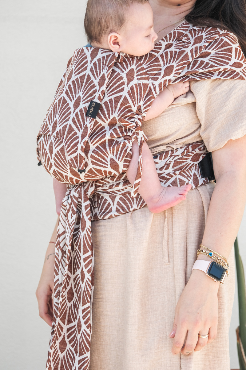 halfbuckle-neko-sling-mocha-babysize-etoiles-en-portage.