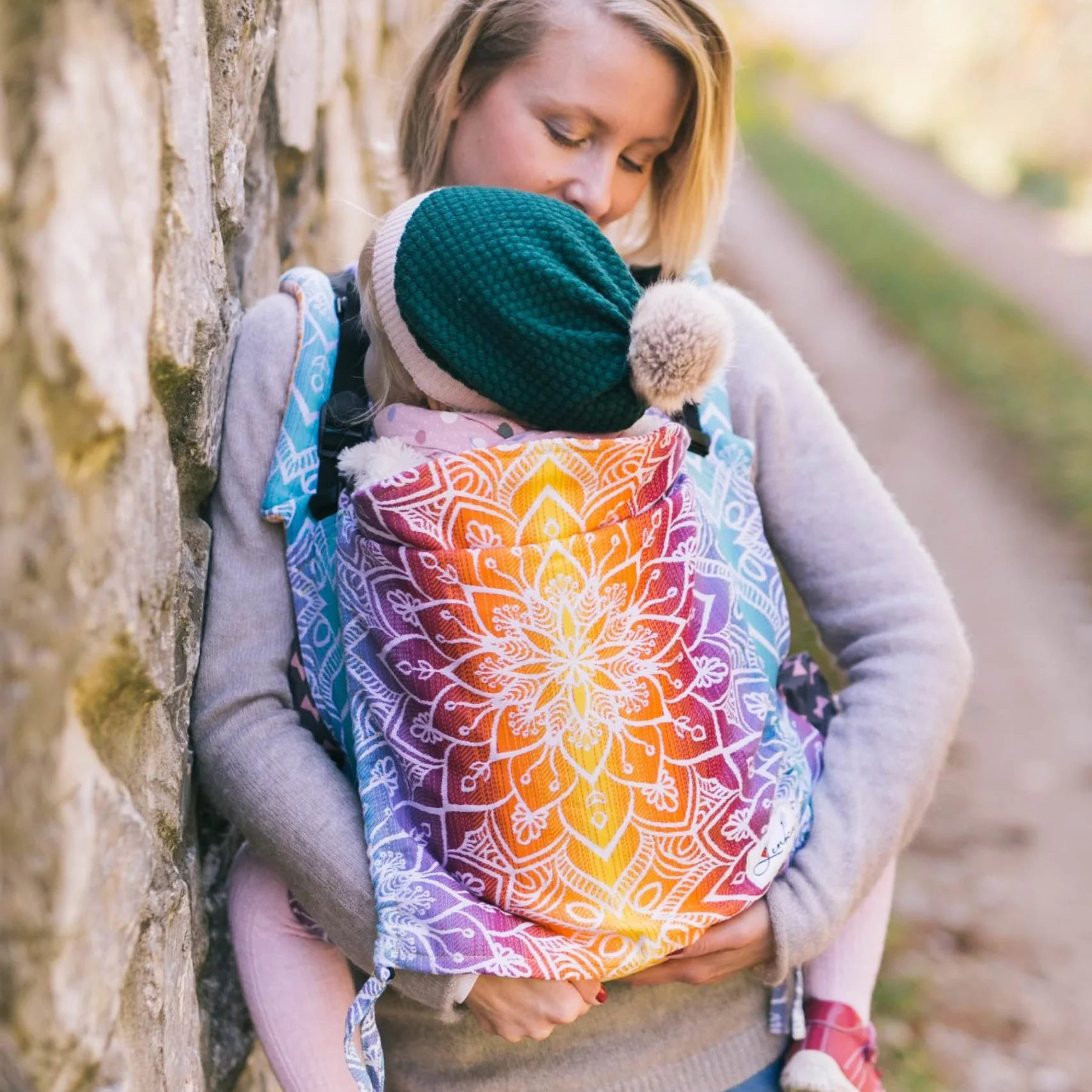 Porte-bébés à clips