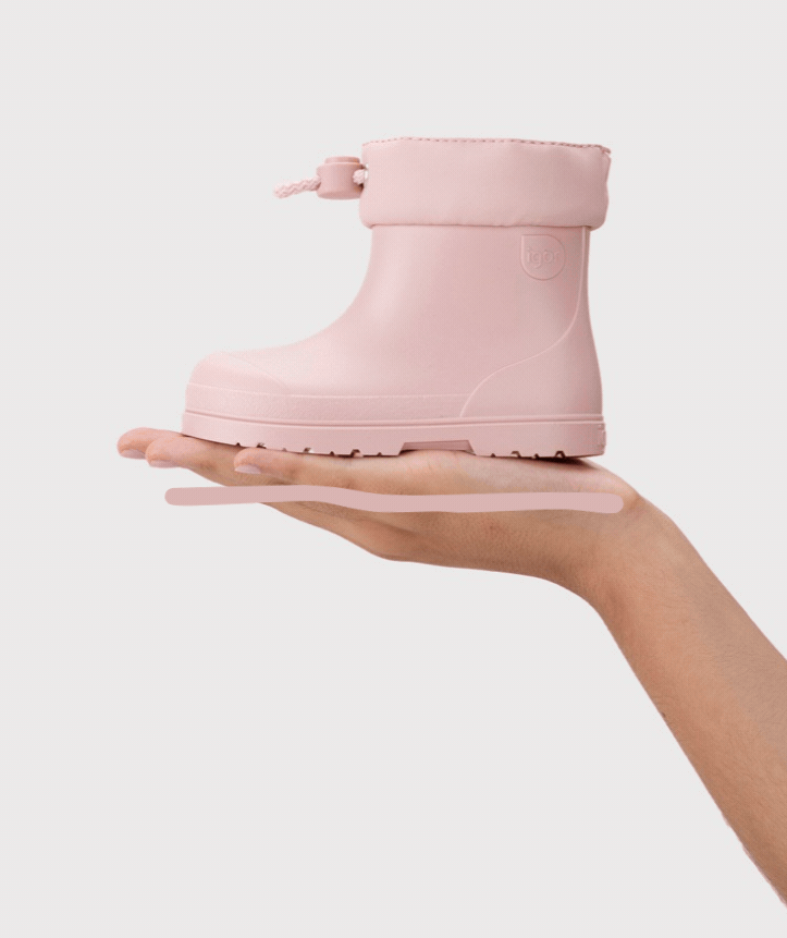 bottes-de-plie-igor-barefoot-souples-enfant-mendi-maquillaje-etoiles-en-portage