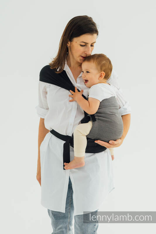 lennylamb-porte-bebe-hanche-lenny-hip-ombre-grey-etoiles-en-portage3