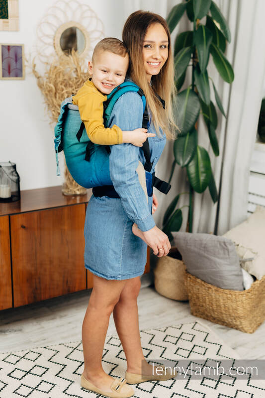 porte-bebe-lennylamb-preschool-basic-line-airglow-etoiles-en-portage1