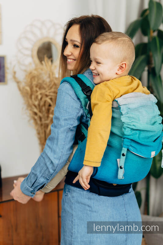 porte-bebe-lennylamb-preschool-basic-line-airglow-etoiles-en-portage3
