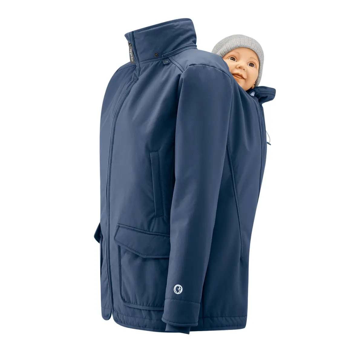 mamalila-veste-cosy-allrounder-bleu-marine-grossesse-etoiles-en-portage5