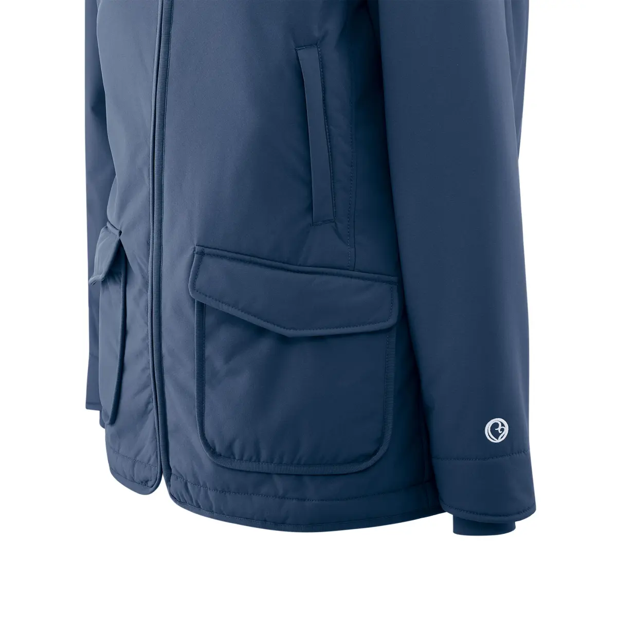 mamalila-veste-cosy-allrounder-bleu-marine-grossesse-etoiles-en-portage6