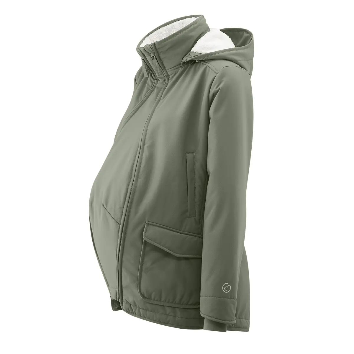 mamalila-veste-cosy-allrounder-kaki-grossesse-etoiles-en-portage2