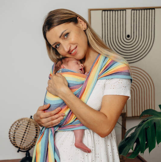 Echarpes tissées pour bébé prématuré