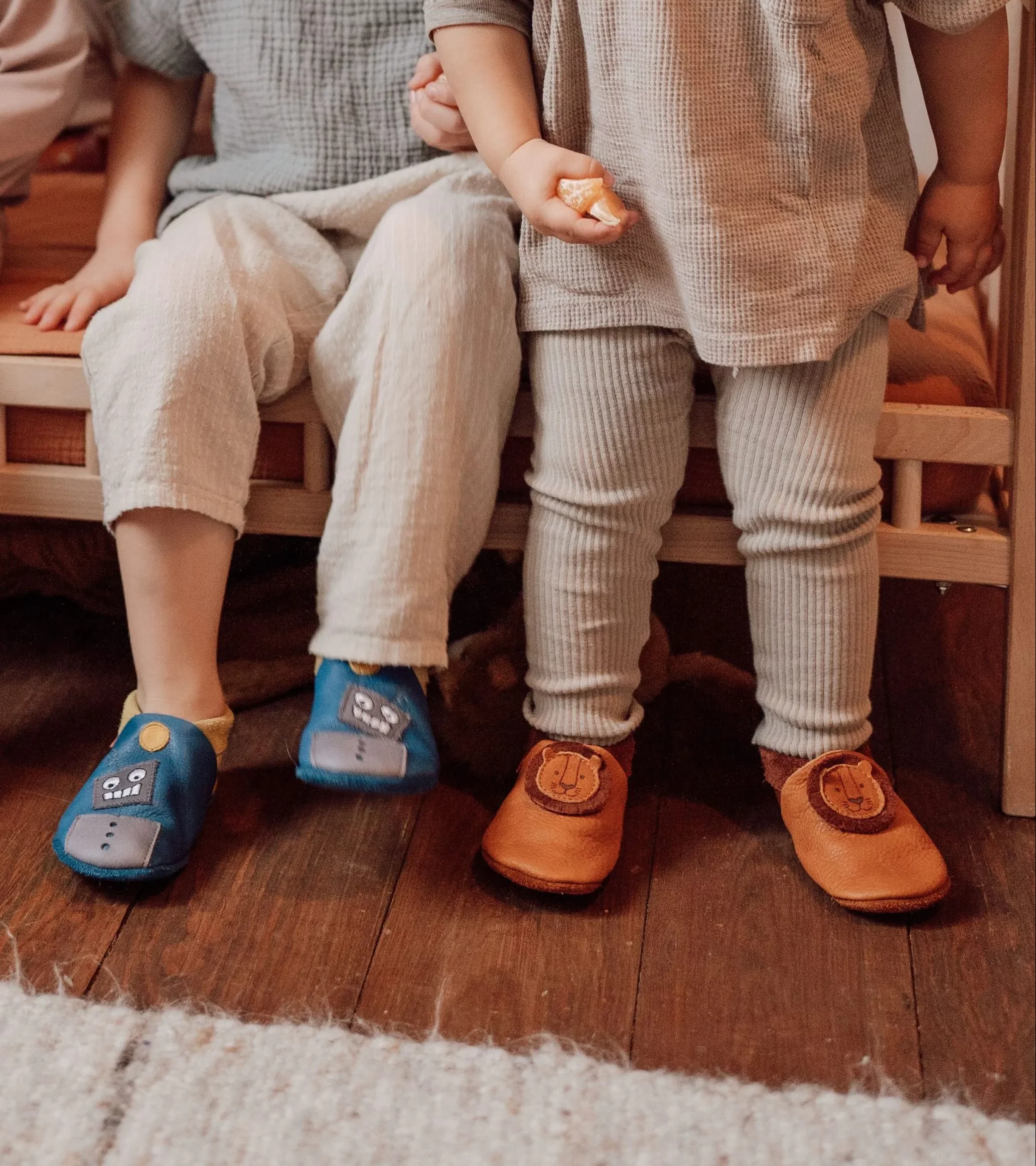 Chaussons et pantoufles